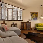 Panoramic Comfort & Vintage Designer By Linas Appartement