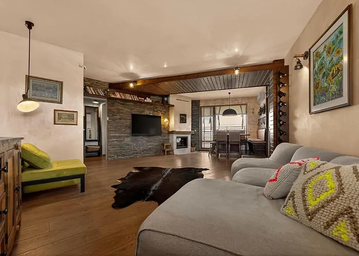 Apartment Panoramic Comfort & Vintage Designer *