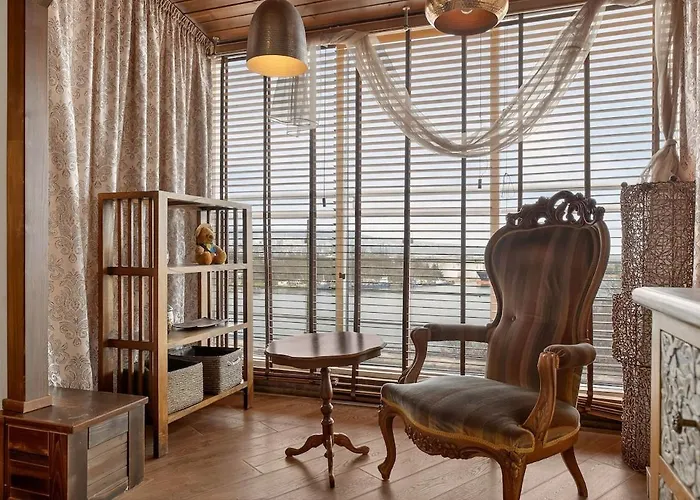 Panoramic Comfort & Vintage Designer Апартаменты *